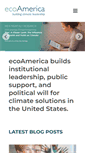 Mobile Screenshot of ecoamerica.org